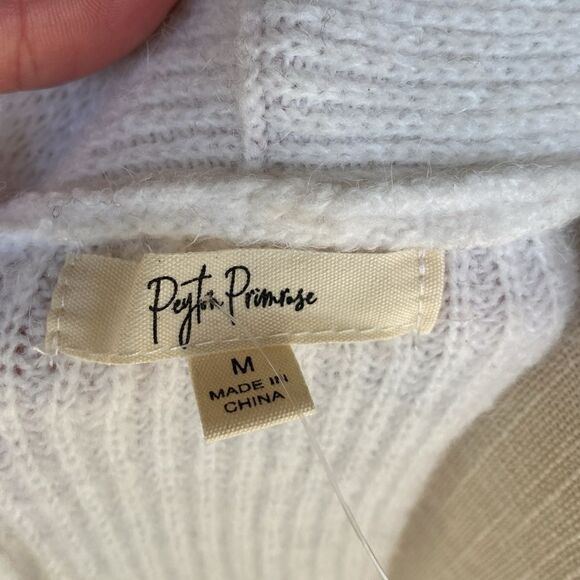 NWT Peyton Primrose Long Sleeve Open Front Cardigan Sweater Size: M - Picture 8 of 10